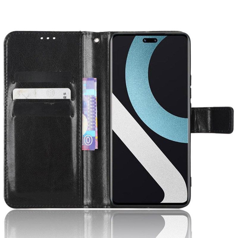 Flip Case Für Xiaomi 13 Lite Mit Kordel Kunstlederarmband