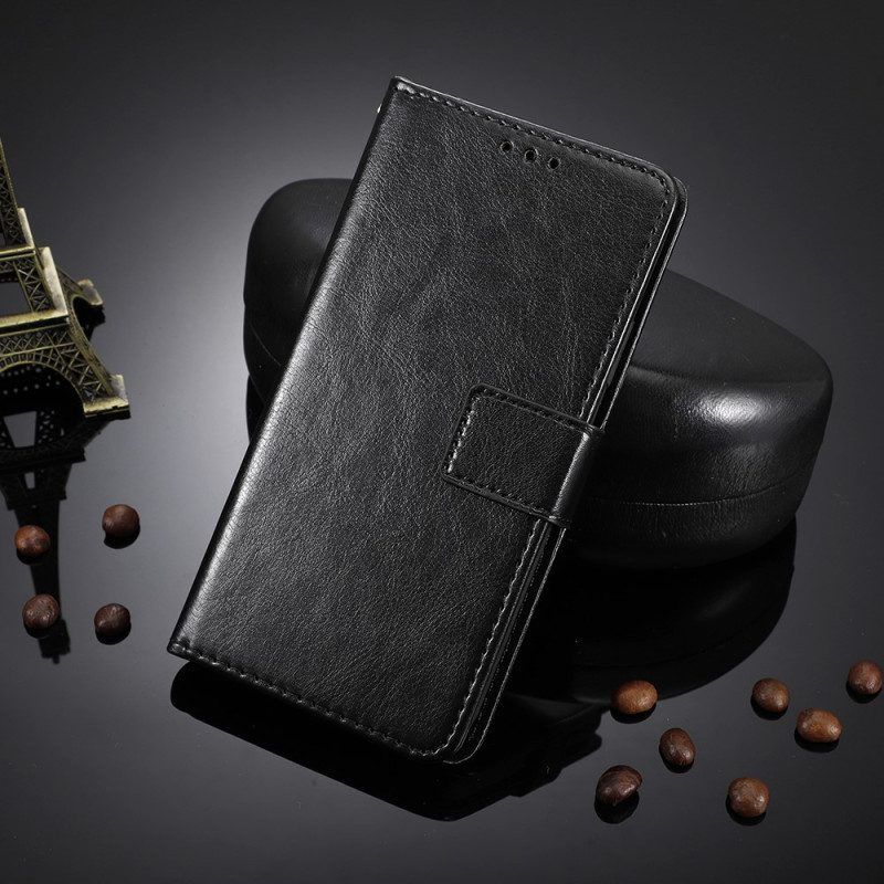 Flip Case Für Xiaomi 13 Lite Mit Kordel Kunstlederarmband