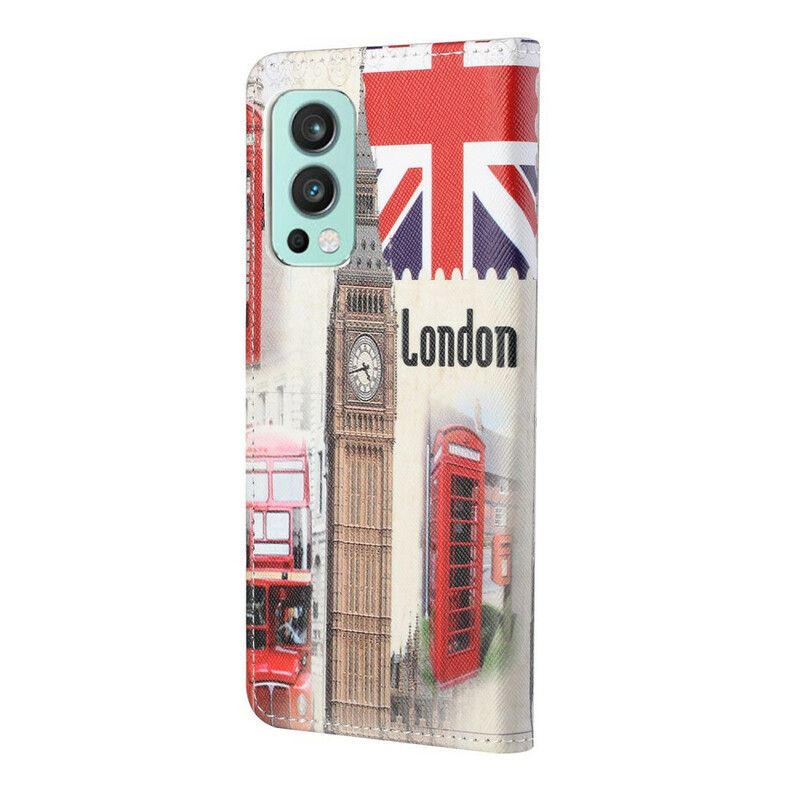 Lederhüllen Oneplus Nord 2 5g Londoner Leben