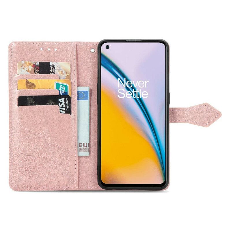 Lederhüllen Oneplus Nord 2 5g Mandala Mittelalter