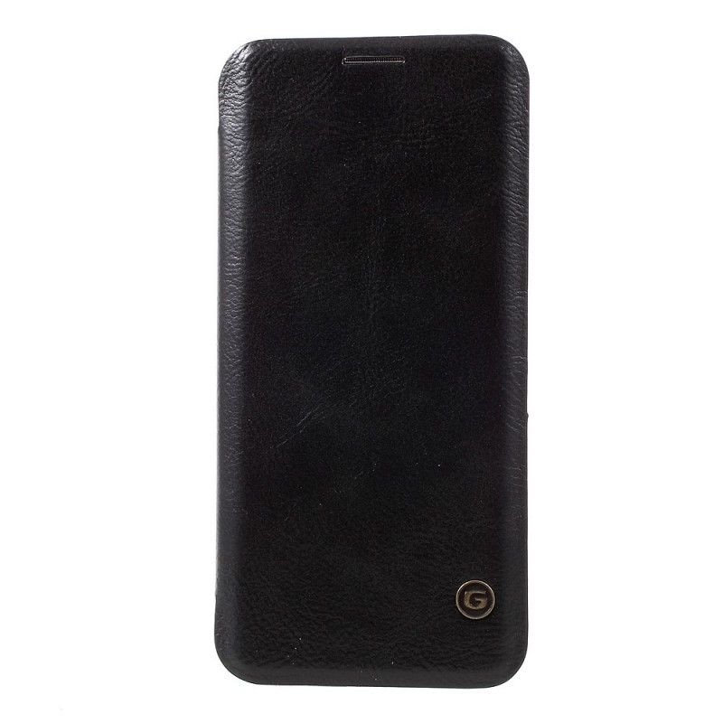 Flip Case Samsung Galaxy S8 Schwarz G-Fallserie