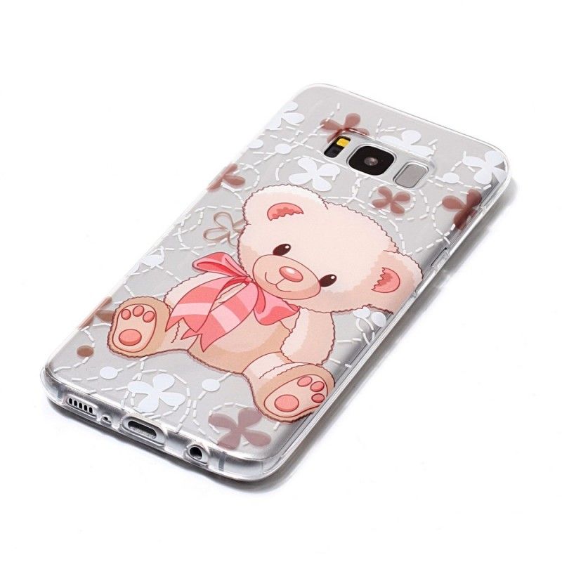 Hülle Samsung Galaxy S8 Süßer Teddybär