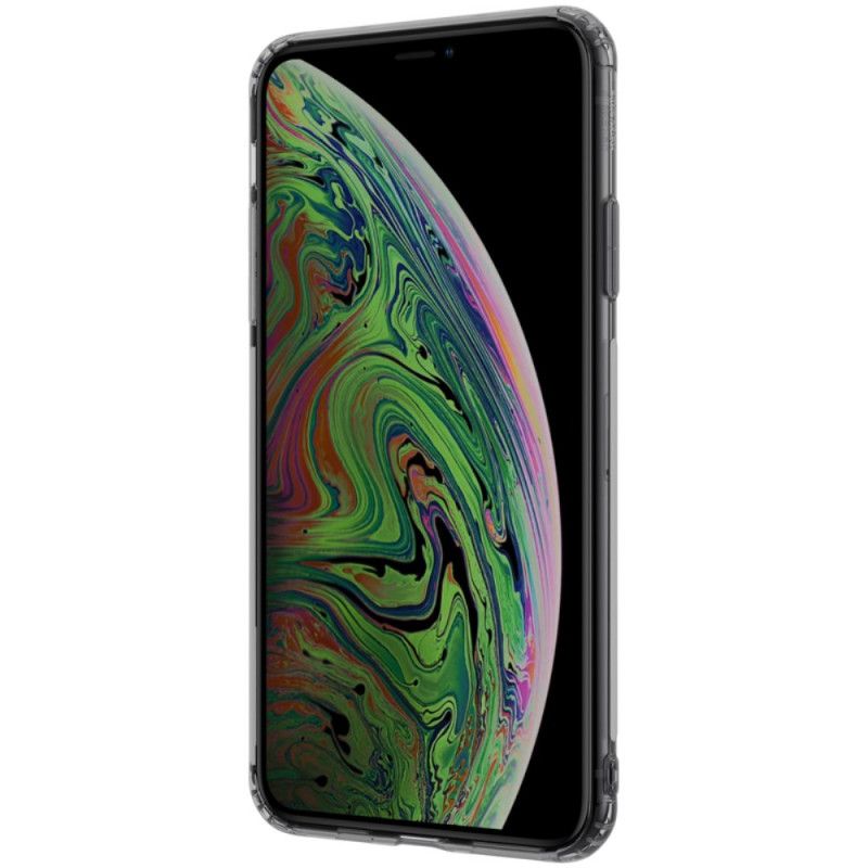 Hülle Für iPhone 11 Pro Grau Transparenter Nillkin