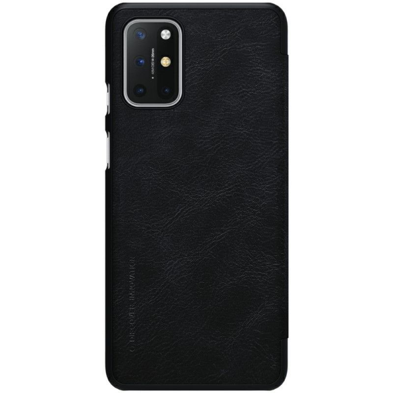 Flip Case OnePlus 8T Schwarz Nillkin-Qin-Serie