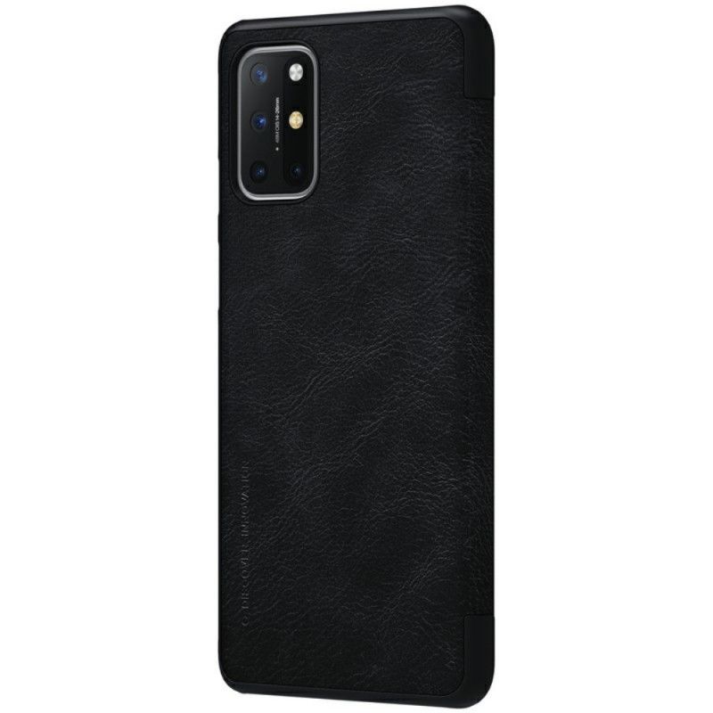 Flip Case OnePlus 8T Schwarz Nillkin-Qin-Serie