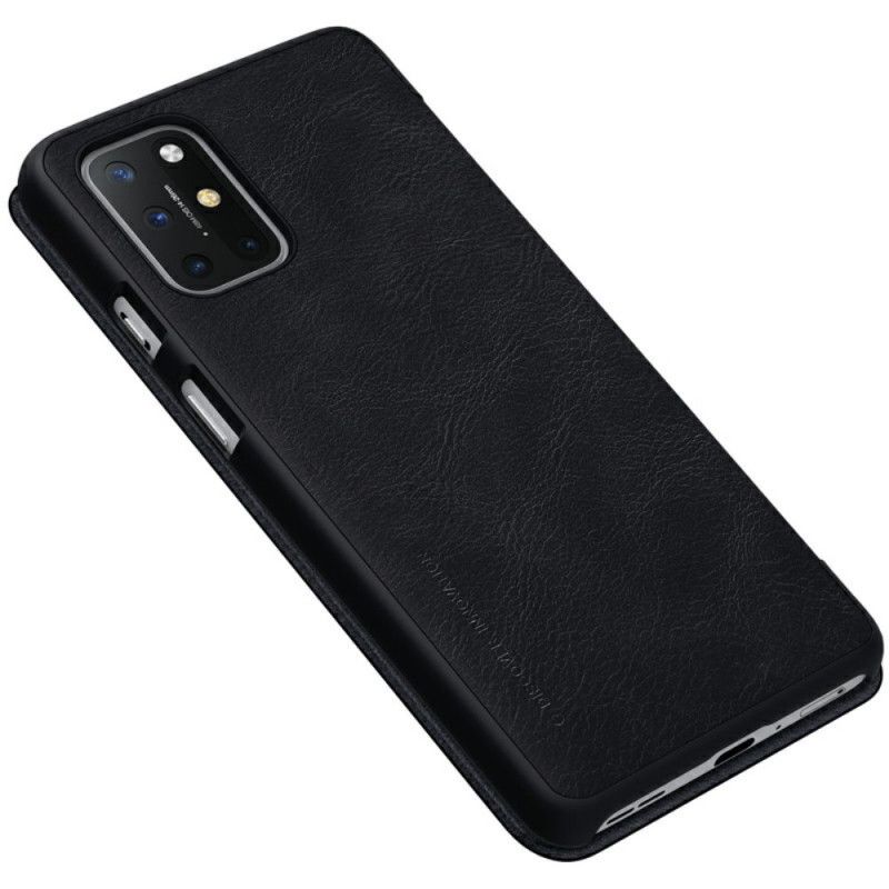 Flip Case OnePlus 8T Schwarz Nillkin-Qin-Serie