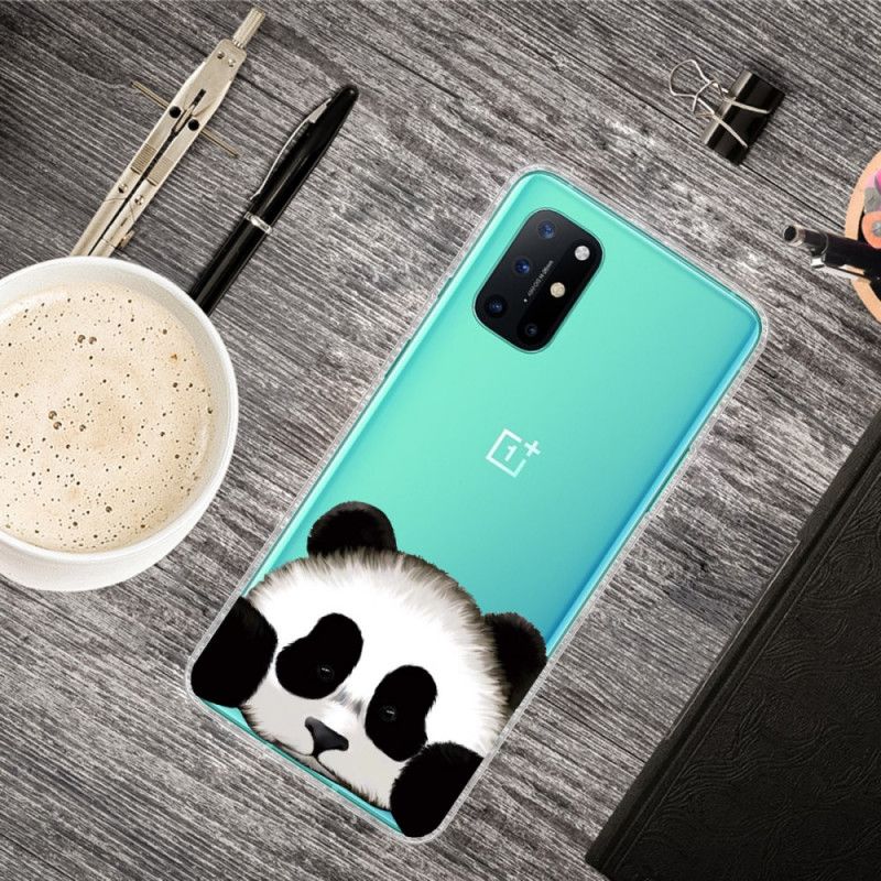 Hülle Für OnePlus 8T Transparenter Panda