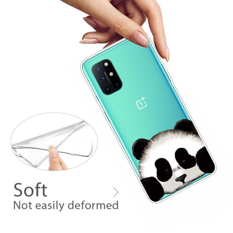 Hülle Für OnePlus 8T Transparenter Panda