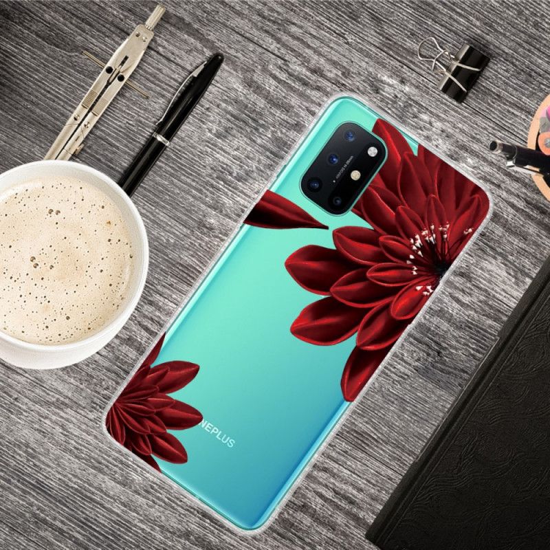 Hülle Für OnePlus 8T Wilde Blumen