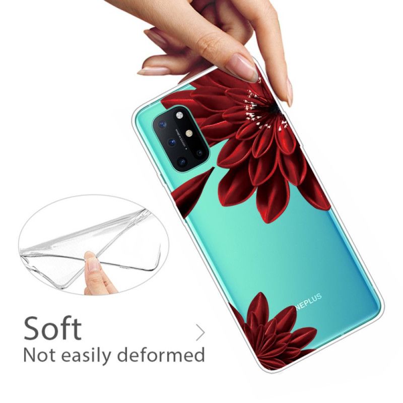 Hülle Für OnePlus 8T Wilde Blumen