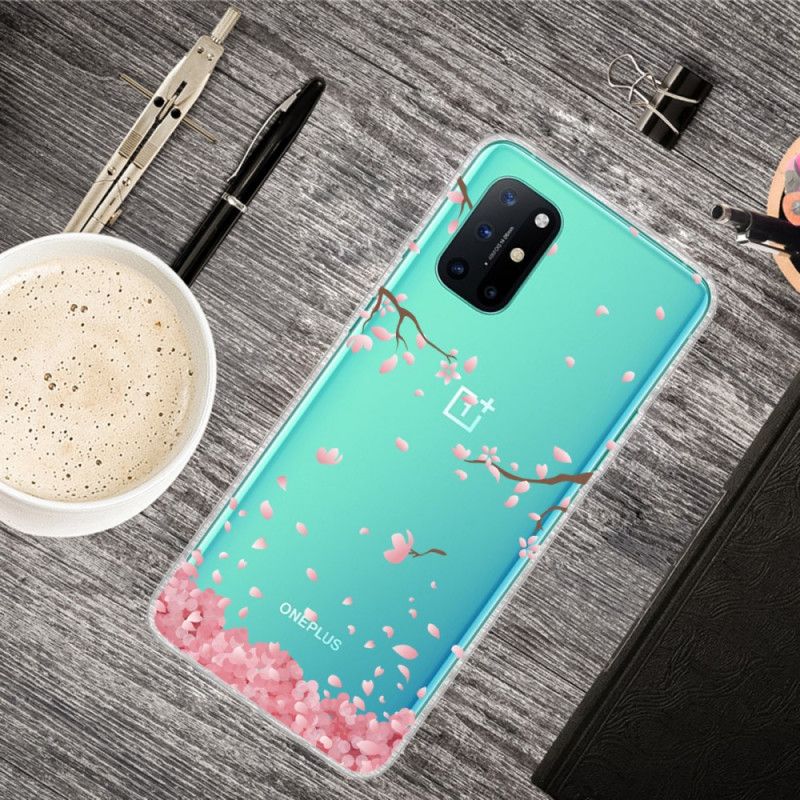 Hülle OnePlus 8T Handyhülle Blühende Zweige