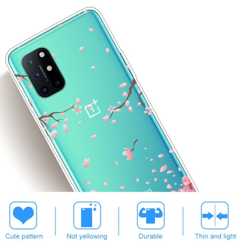 Hülle OnePlus 8T Handyhülle Blühende Zweige