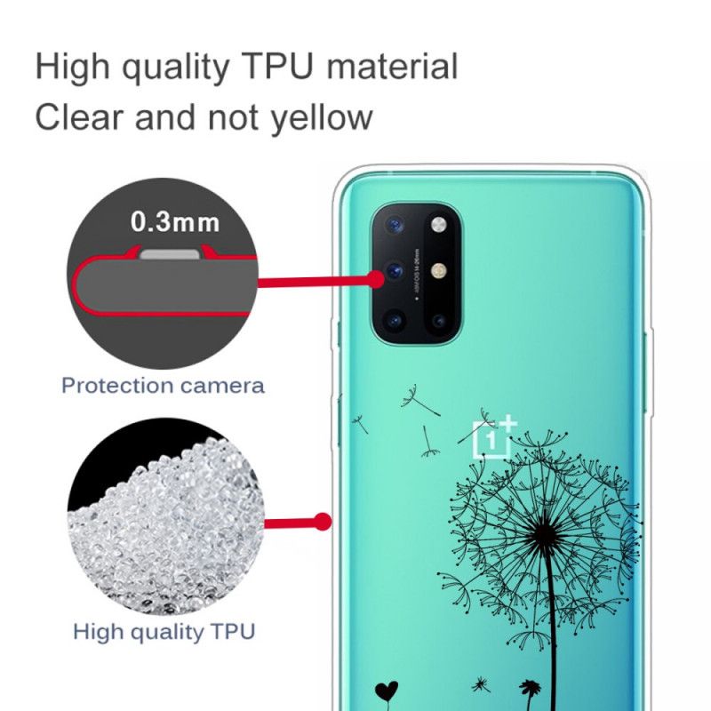 Hülle OnePlus 8T Handyhülle Löwenzahnliebe