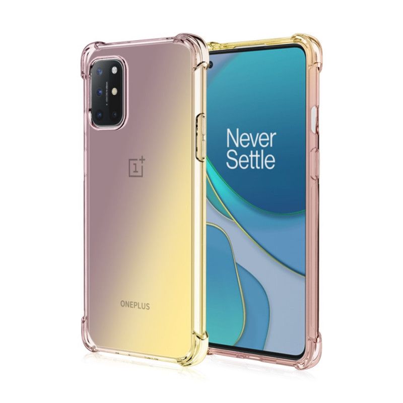 Hülle OnePlus 8T Magenta Verlaufsfarbe