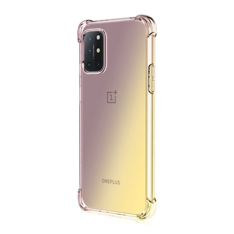 Hülle OnePlus 8T Magenta Verlaufsfarbe