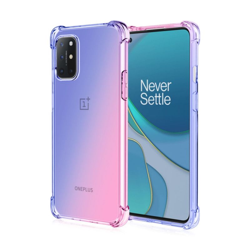 Hülle OnePlus 8T Magenta Verlaufsfarbe