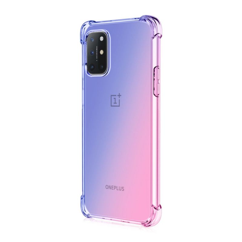 Hülle OnePlus 8T Magenta Verlaufsfarbe