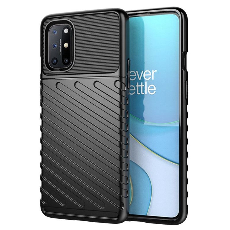 Hülle OnePlus 8T Schwarz Handyhülle Donnerserie