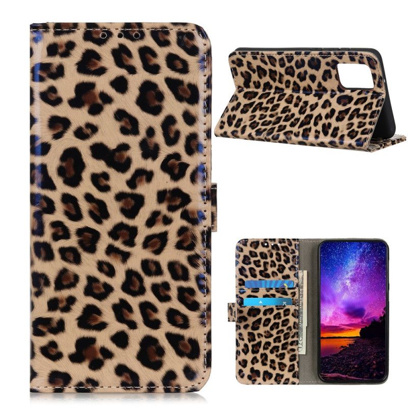 Lederhüllen OnePlus 8T Leopard