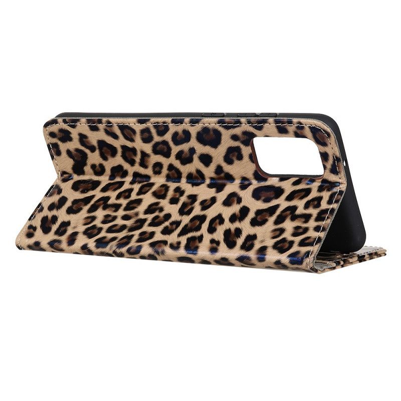 Lederhüllen OnePlus 8T Leopard