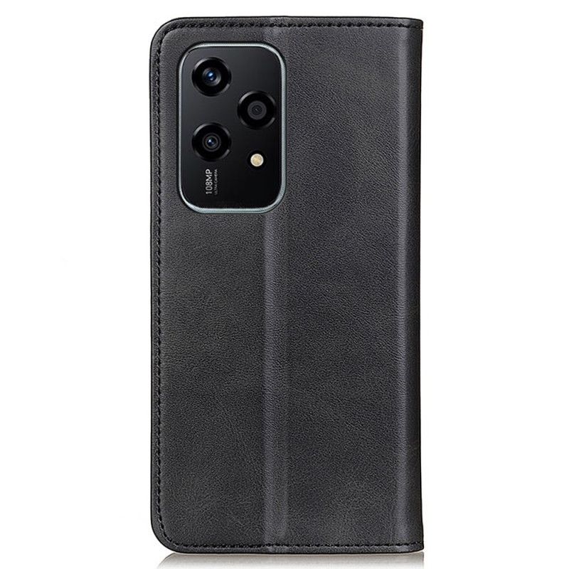 Flip Case Honor 200 Lite Ledereffekt