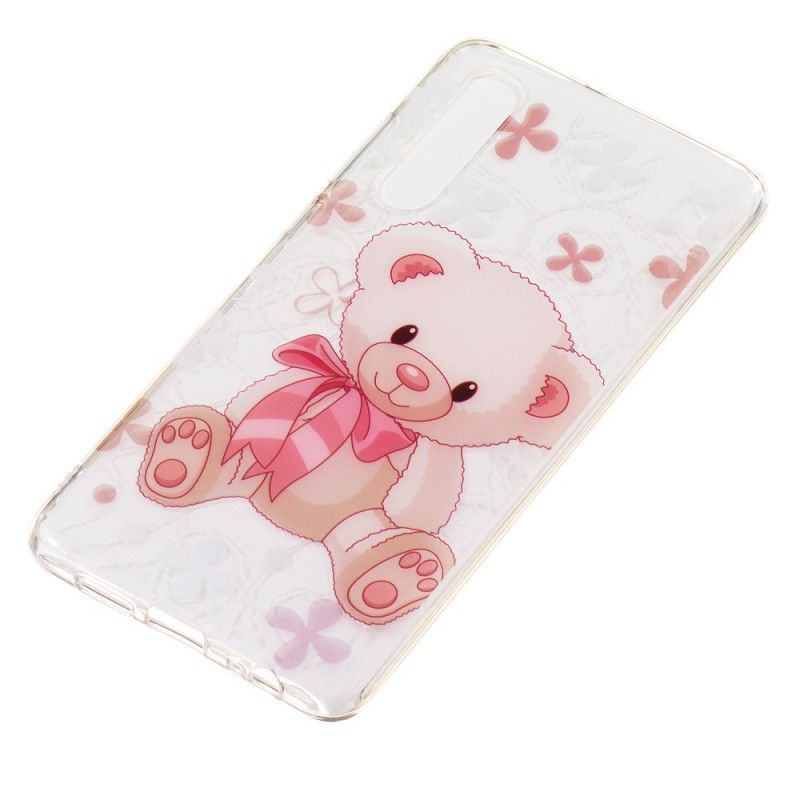 Hülle Für Huawei P30 Hübscher Teddybär