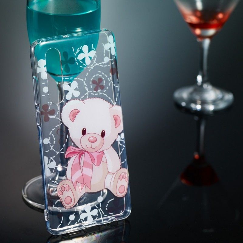 Hülle Für Huawei P30 Hübscher Teddybär