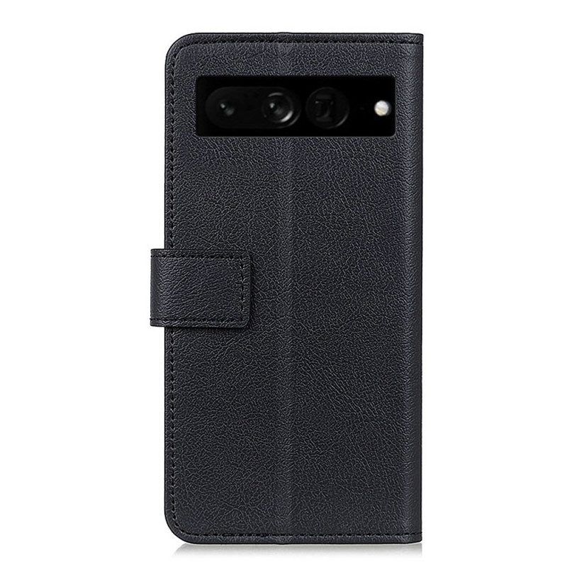 Flip Case Für Google Pixel 7 Pro Klassisch