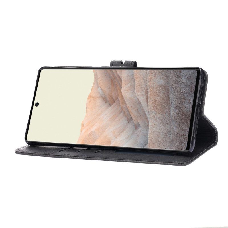 Flip Case Für Google Pixel 7 Pro Kleines Kätzchen