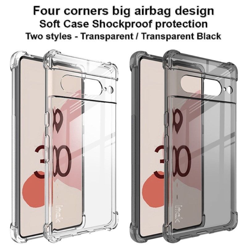 Hülle Für Google Pixel 7 Pro Imak-verstärkt. Transparent