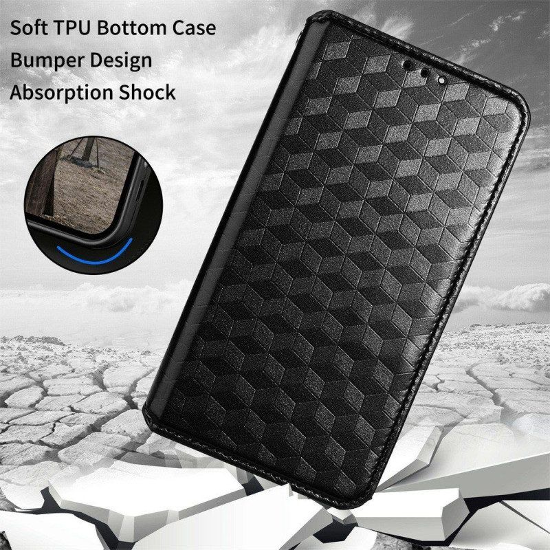 Schutzhülle Für Google Pixel 7 Pro Flip Case 3d-würfel