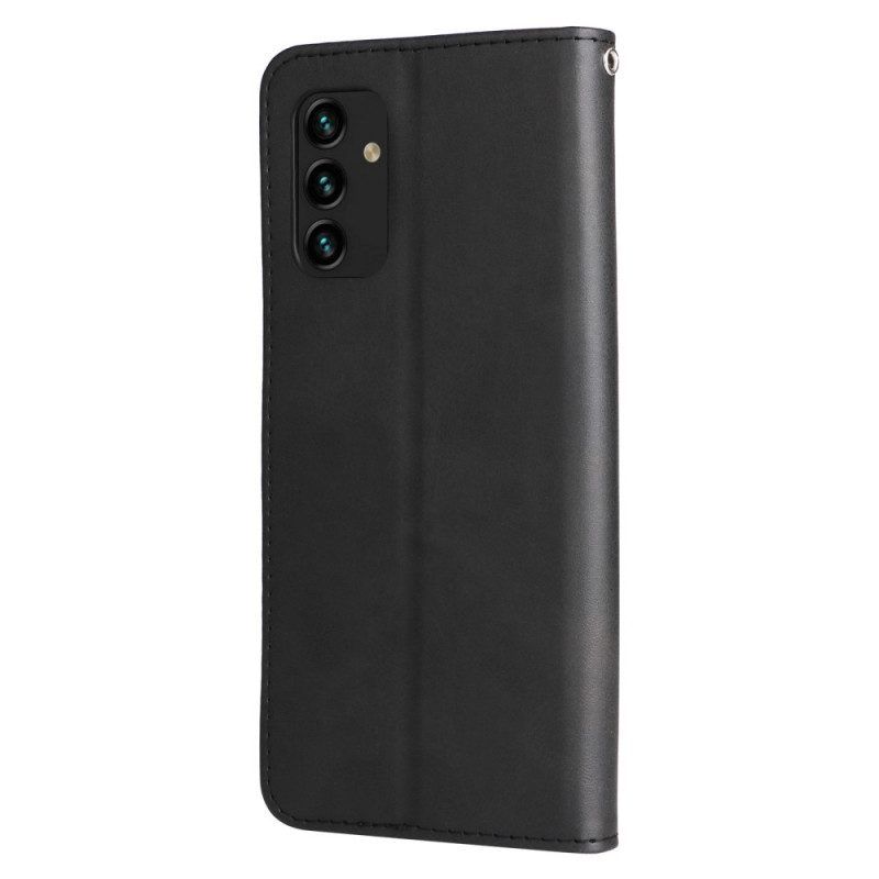 Flip Case Für Samsung Galaxy A13 Geldbörse