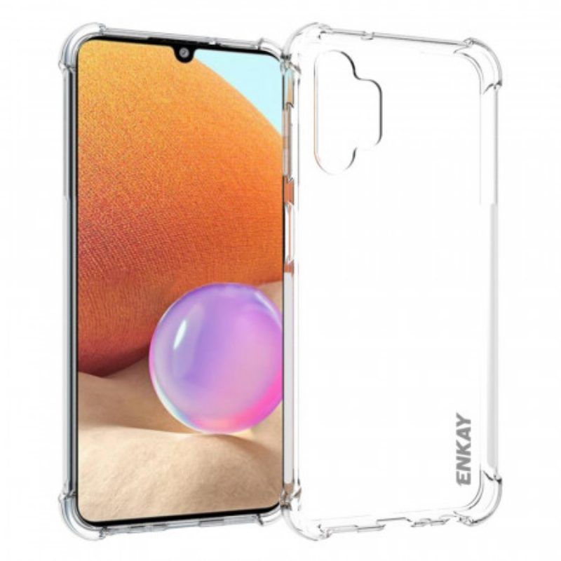 Handyhülle Für Samsung Galaxy A13 Transparentes Enkay