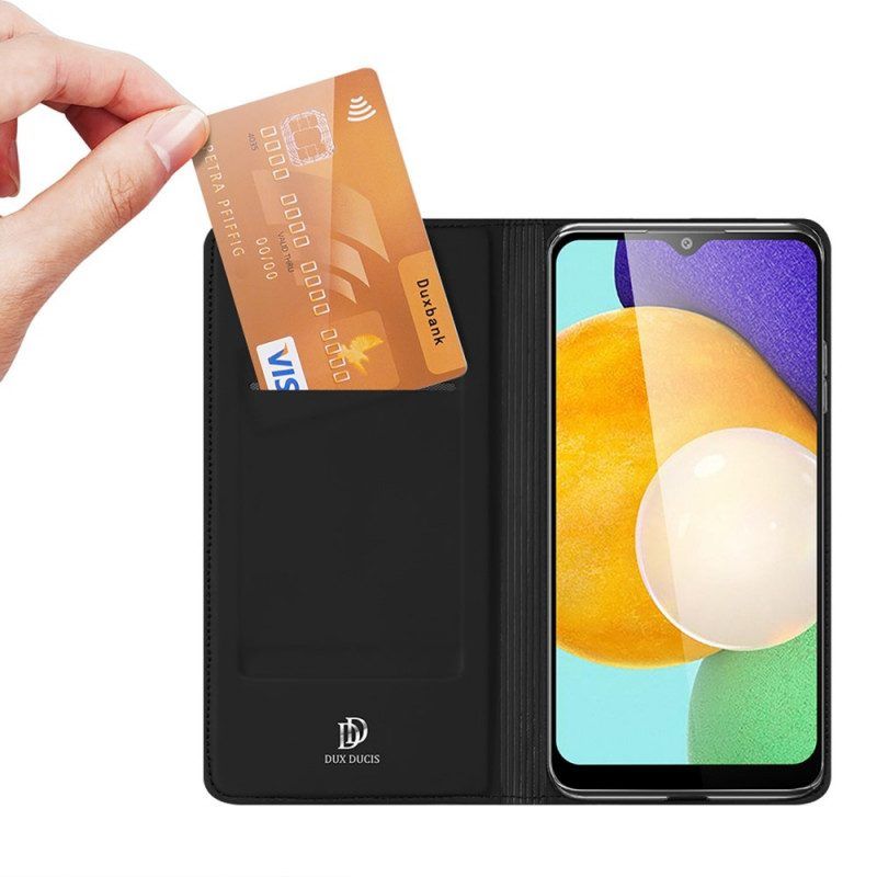 Schutzhülle Für Samsung Galaxy A13 Flip Case Skin Pro Series Dux Ducis