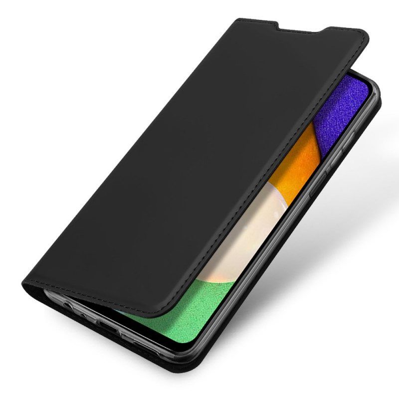 Schutzhülle Für Samsung Galaxy A13 Flip Case Skin Pro Series Dux Ducis