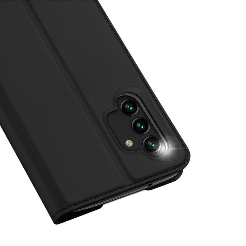 Schutzhülle Für Samsung Galaxy A13 Flip Case Skin Pro Series Dux Ducis