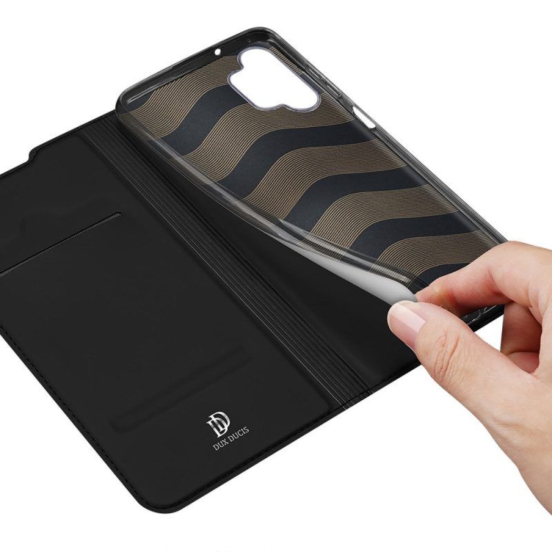 Schutzhülle Für Samsung Galaxy A13 Flip Case Skin Pro Series Dux Ducis