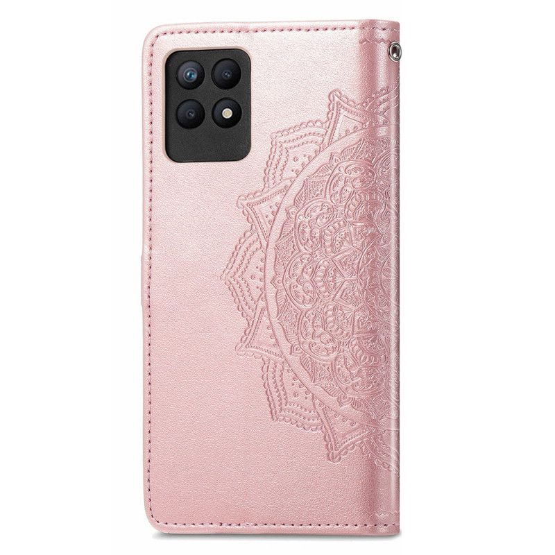 Lederhüllen Für Realme 8i Mandala Mittelalter