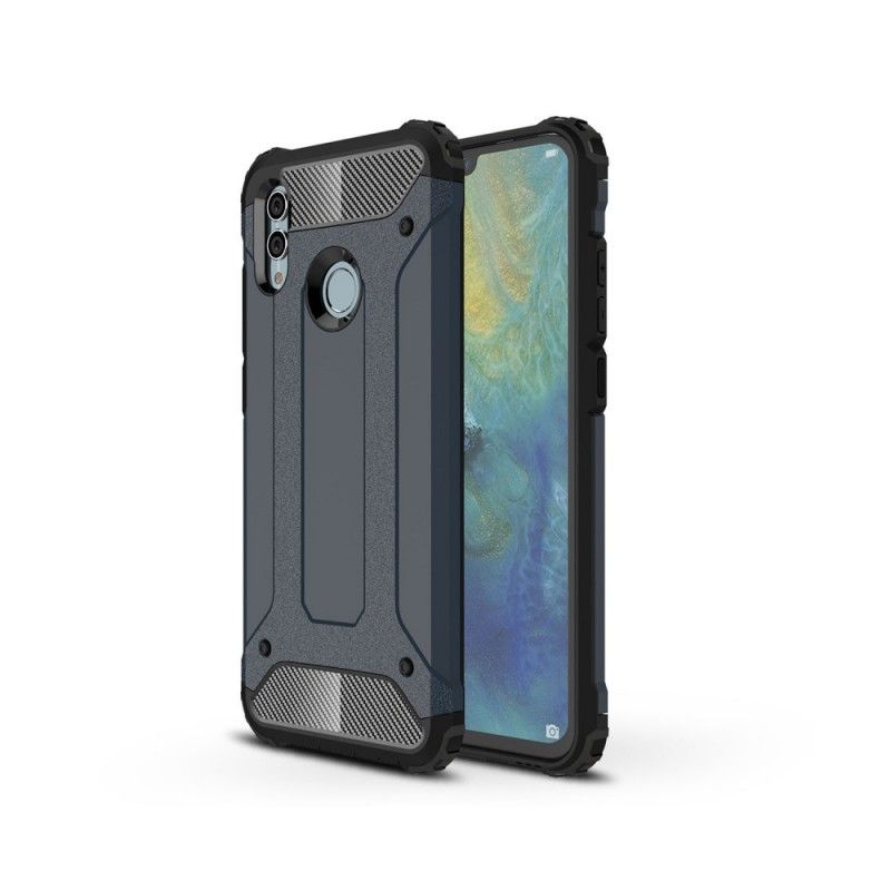 Hülle Huawei P Smart 2019 Schwarz Überlebender