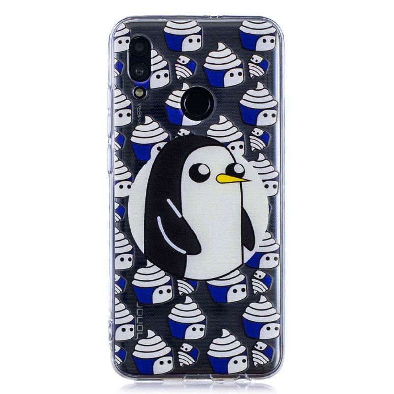 Hülle Huawei P Smart 2019 Transparente Pinguine