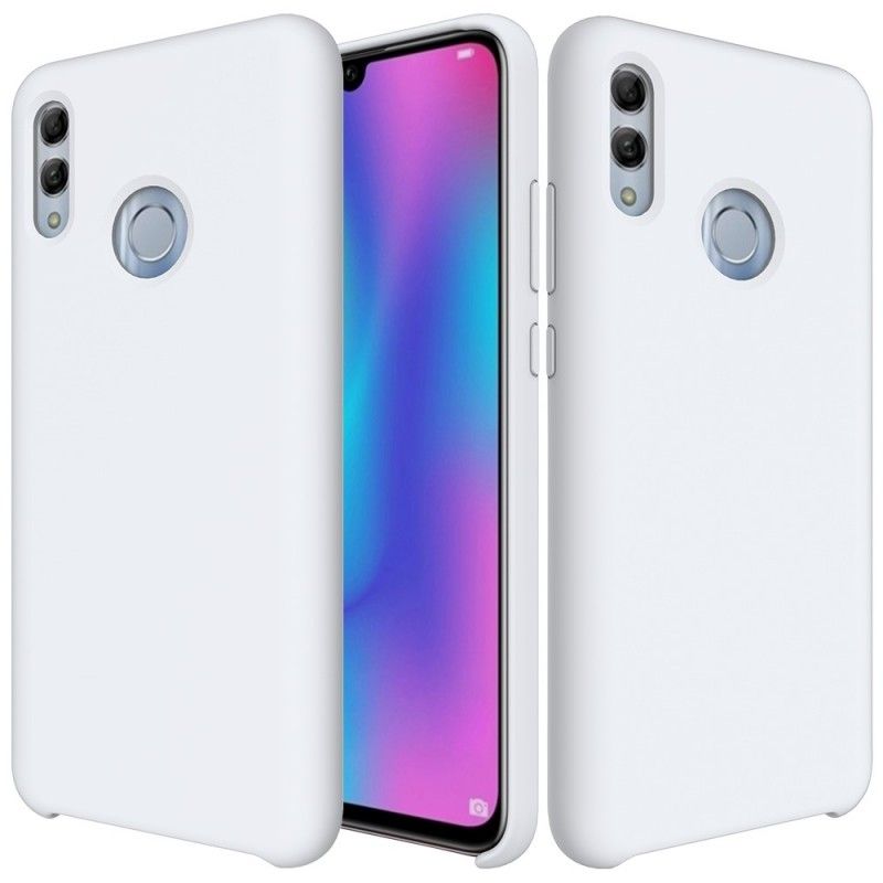 Hülle Huawei P Smart 2019 Weiß Silikon