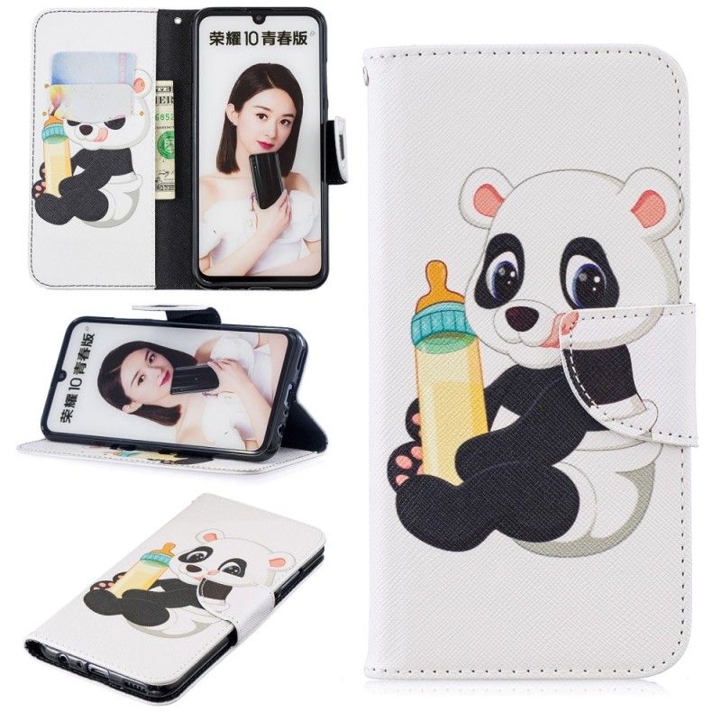 Lederhüllen Huawei P Smart 2019 Babypanda