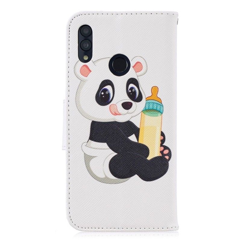 Lederhüllen Huawei P Smart 2019 Babypanda