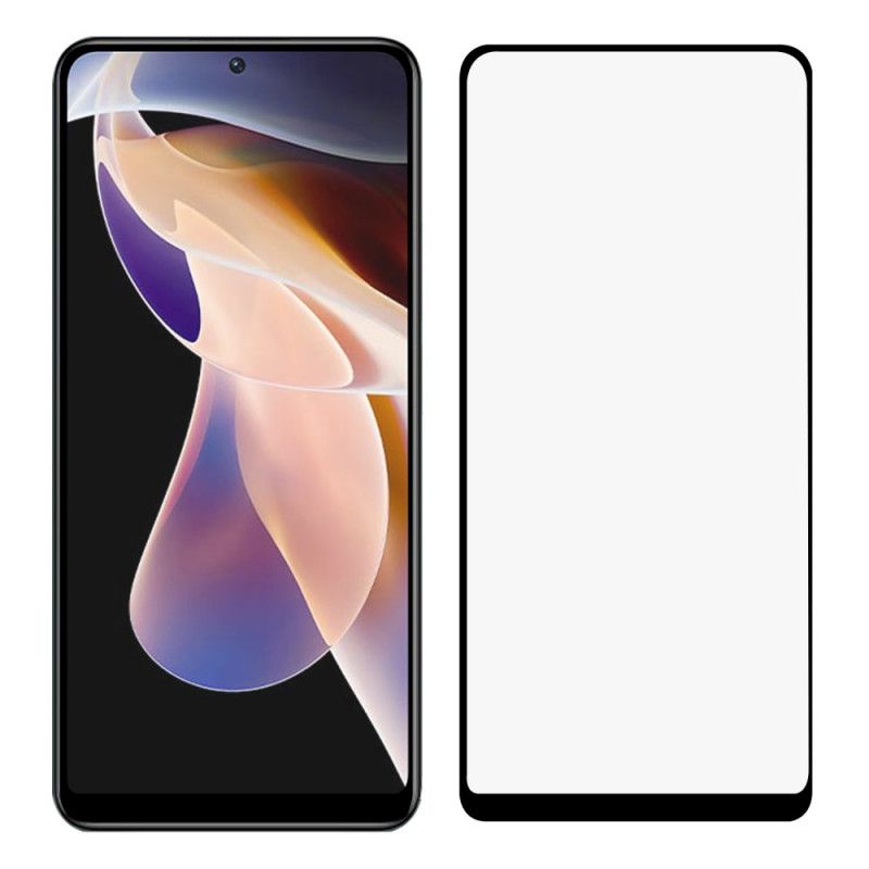 Displayschutzfolie Aus Gehärtetem Glas Mit Schwarzem Rand Xiaomi Redmi Note 11 Pro / Note 11 Pro Plus