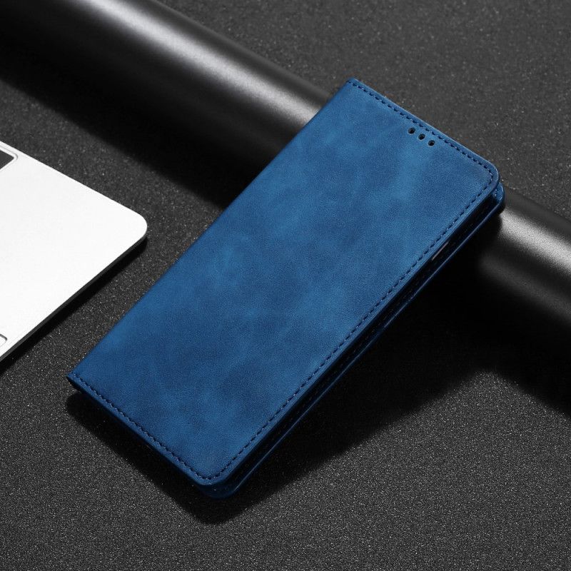 Flip Case Für Xiaomi Redmi Note 11 Pro / Note 11 Pro Plus Skin-touch-lederoptik