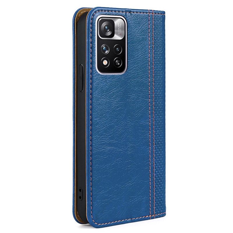 Flip Case Für Xiaomi Redmi Note 11 Pro / Note 11 Pro Plus Vintage-leder-stil