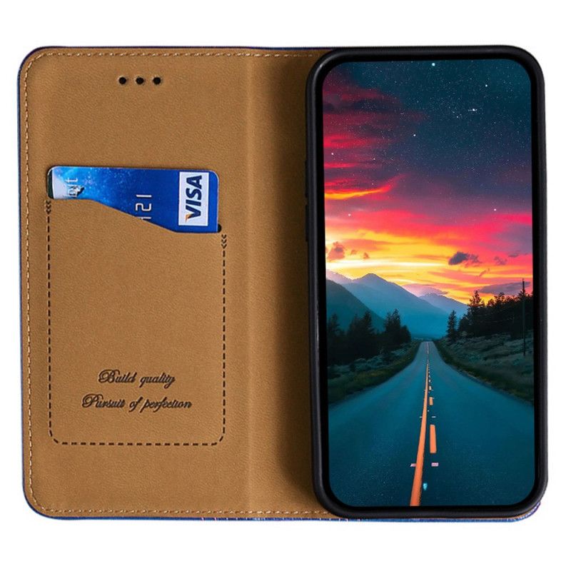 Flip Case Für Xiaomi Redmi Note 11 Pro / Note 11 Pro Plus Vintage-leder-stil