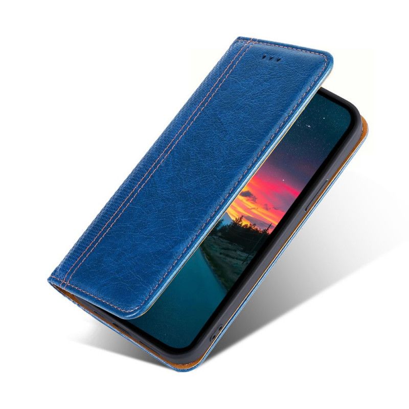 Flip Case Für Xiaomi Redmi Note 11 Pro / Note 11 Pro Plus Vintage-leder-stil