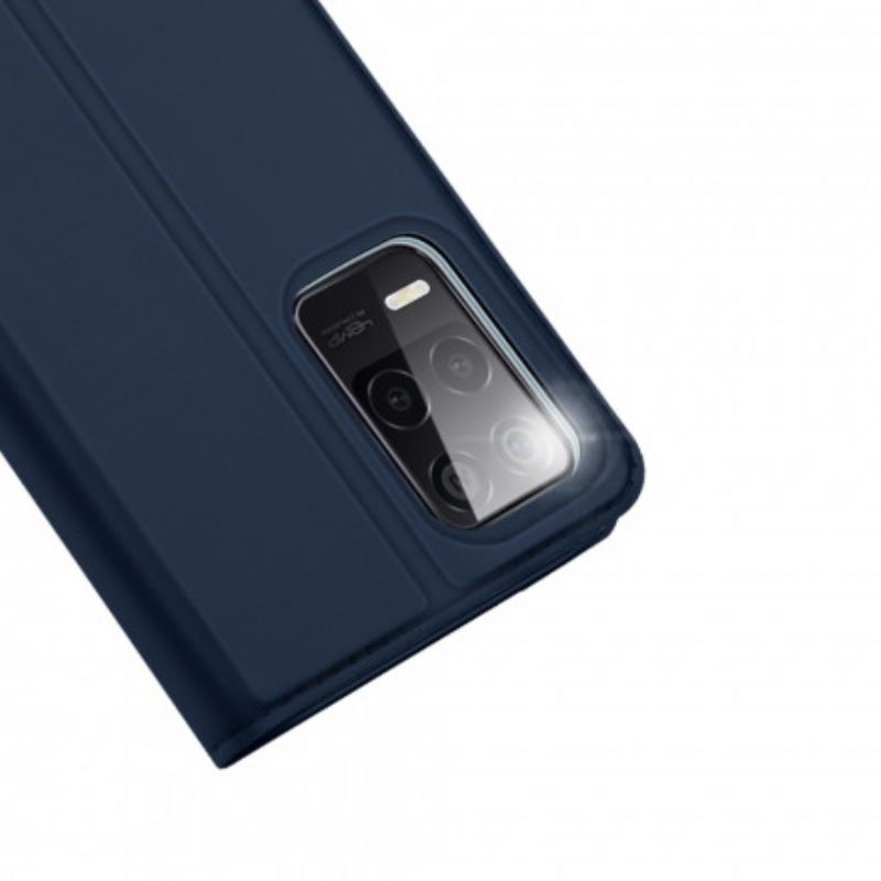 Flip Case Für Realme 8 5g Skin Pro Dux Ducis