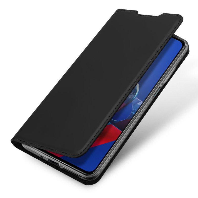 Flip Case Asus Zenfone 7 / 7 Pro Schwarz Pro-Dux-Ducis-Haut